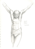 Estudio para Crucifixión